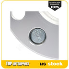 Set of 4 Wheel Spacers for Honda Accord Civic CR-V (5x4.5, 1.25")