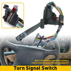 Wiper Turn Signal Lever Switch for Chevy GMC C/K 1500 2500 3500 (V)