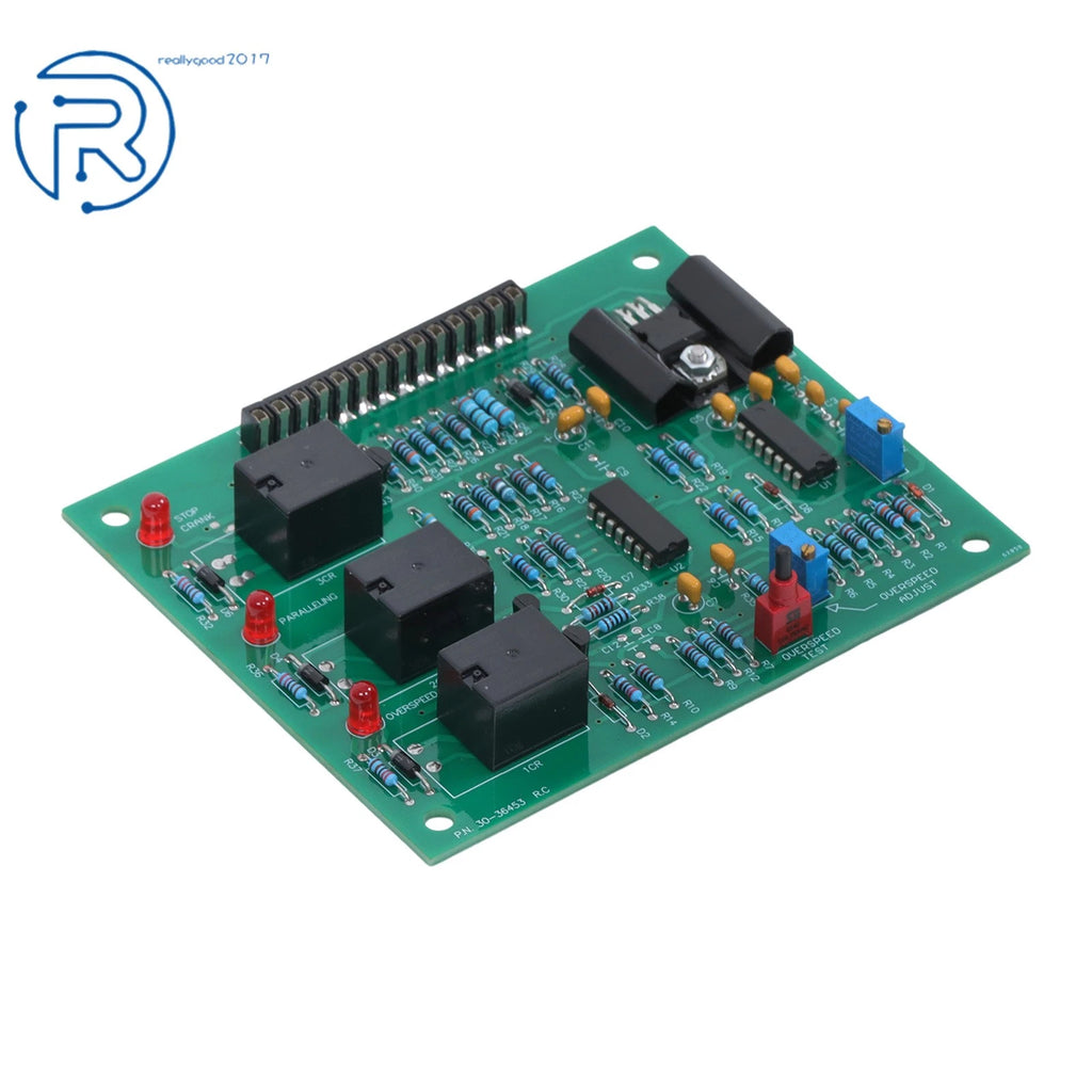 Generator Overspeed Protection Board 3036453 for