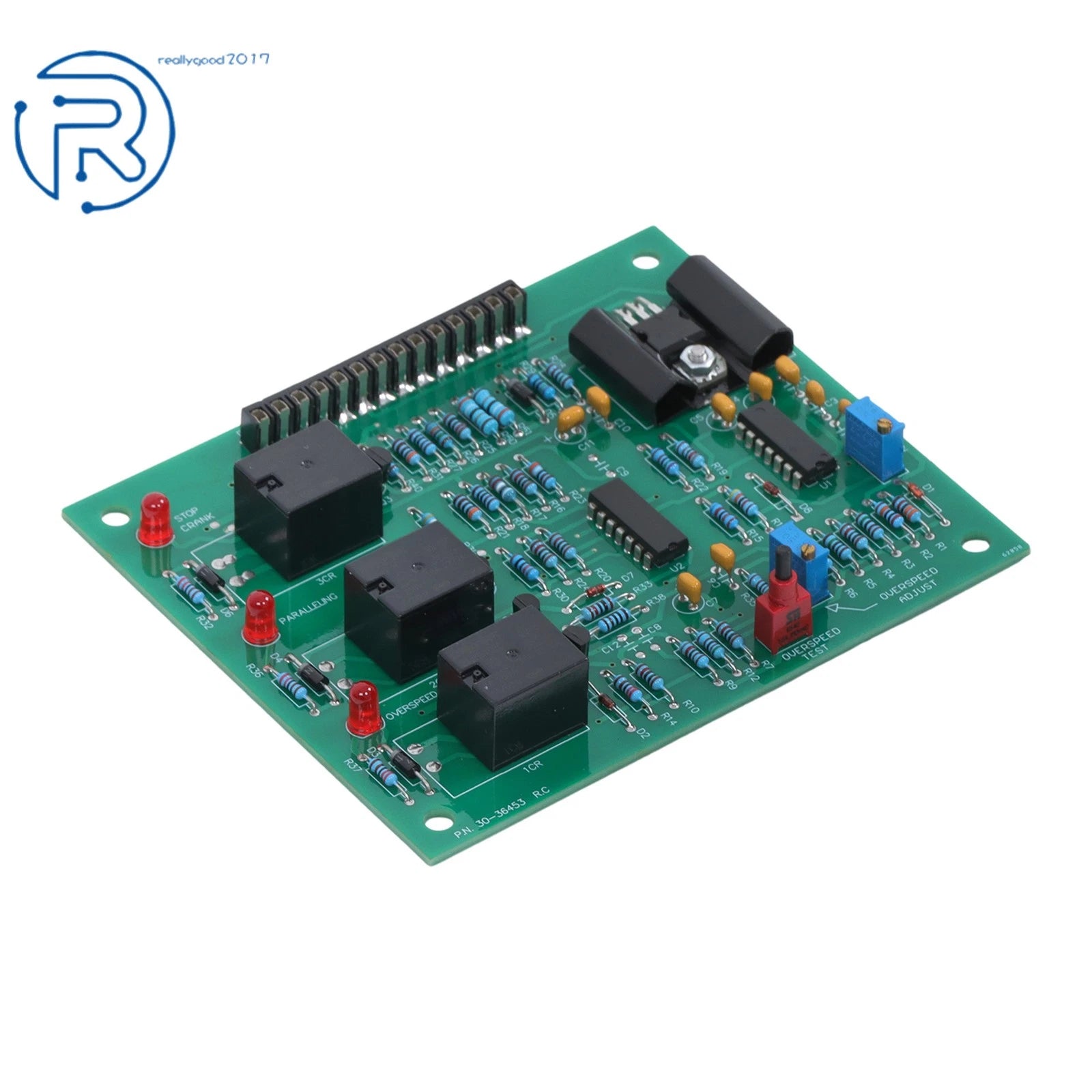 Generator Overspeed Protection Board 3036453 for