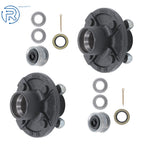 4" Trailer Hub Kit for 2000 lbs Trailers (1" Spindle)