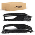 Fog Light Grille Covers for Audi A4 Komfort 2013–2016