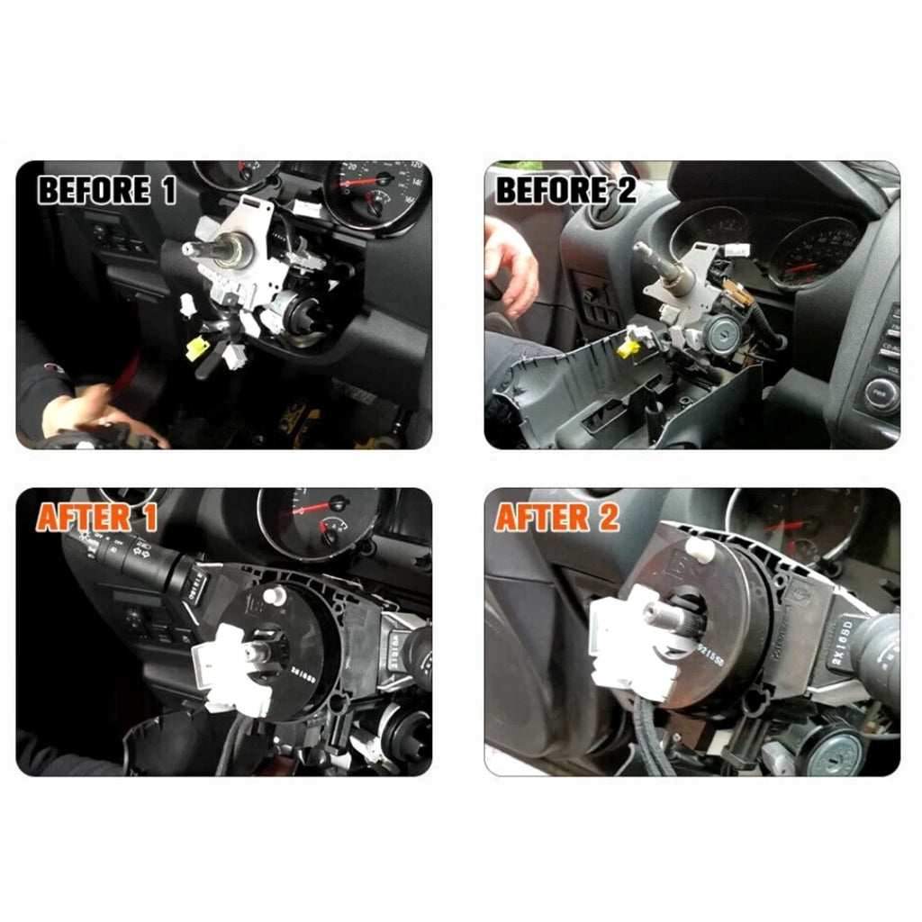 Spiral Cable Clock Spring for Nissan Titan (2011–2015) 25560-9FD9A 25560-ZH39A