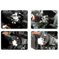 Spiral Cable Clock Spring for Nissan Titan (2011–2015) 25560-9FD9A 25560-ZH39A