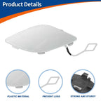 Tow Hook Cover for Mercedes-Benz (A2078850123) (2012–2018) Silver Tone