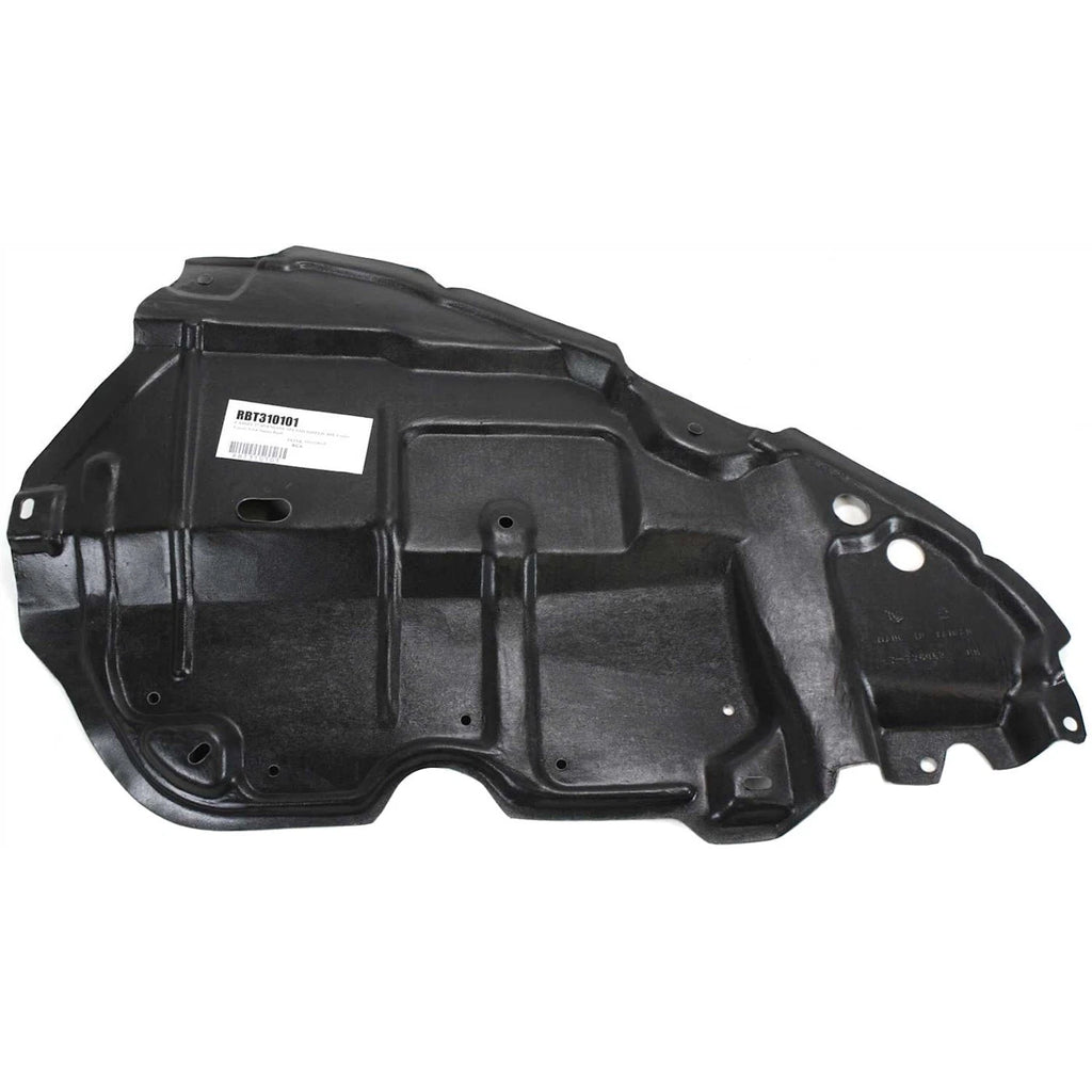 Engine Splash Shield for Toyota Camry (2007–2009) Passenger Side Lower