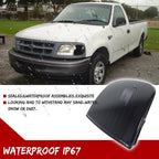 2X Smoked Side Marker Lights for Ford F-Series Truck