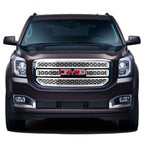 Grille Insert Chrome ABS Replacement for GMC Yukon 2015–2020