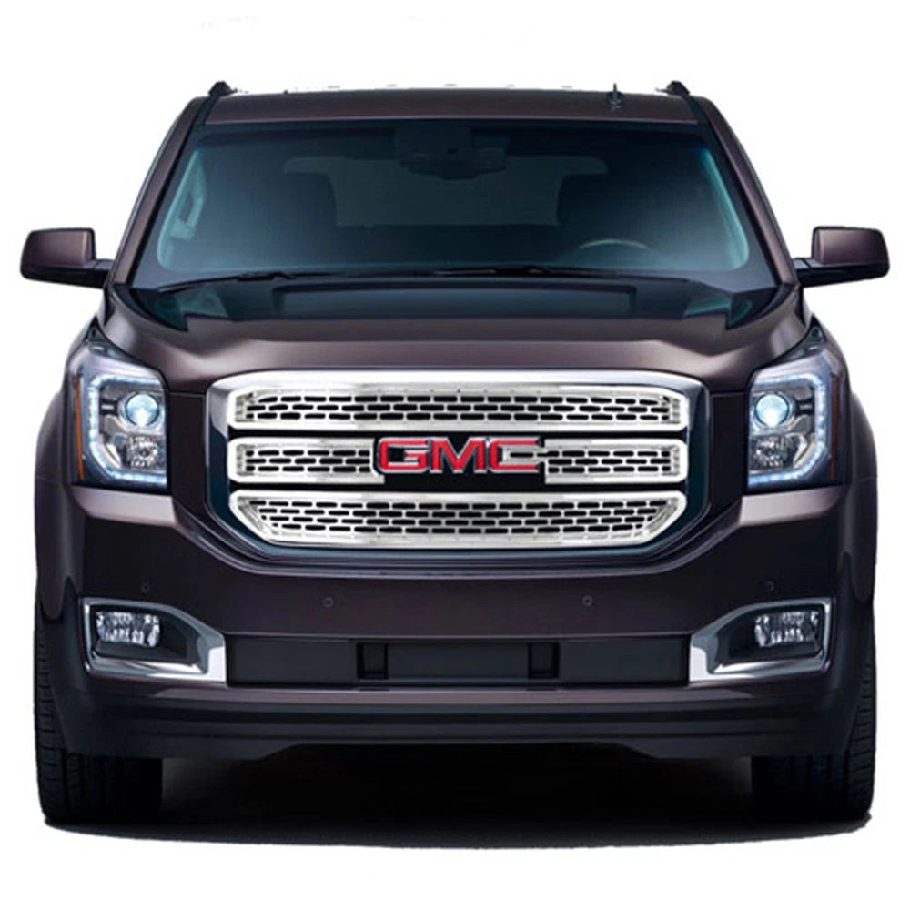 Grille Insert Chrome ABS Replacement for GMC Yukon 2015–2020