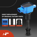 Set of 8 Ignition Coils & Iridium Spark Plugs for Nissan Armada (2004–2023)