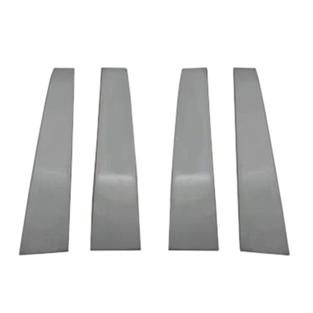 Pillar Post Covers Set of 4 for Ram 1500 Crew Cab (2019–2021) Polished