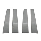 Pillar Post Covers Set of 4 for Ram 1500 Crew Cab (2019–2021) Polished