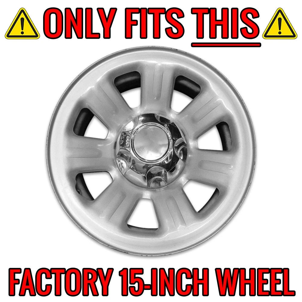 Wheel Skins Hub Caps Full Covers 7 Spoke for Ford Ranger (2000–2011)