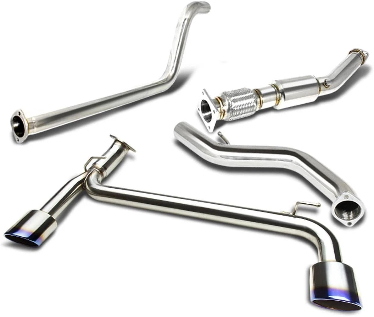 Stainless Steel Catback Exhaust System for Dodge Neon SRT-4 (2003–2005)