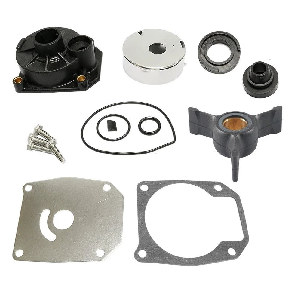Water Pump Housing and Impeller Set for Johnson 40HP 45HP 48HP 50HP