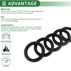 Oil Seal for Rotary Shaft (55x75x12mm) NBR Rubber High Pressure