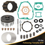 Clutch Basket Kit for Yamaha Blaster 200 (2000–2006) - Friction Plates & Gasket Springs