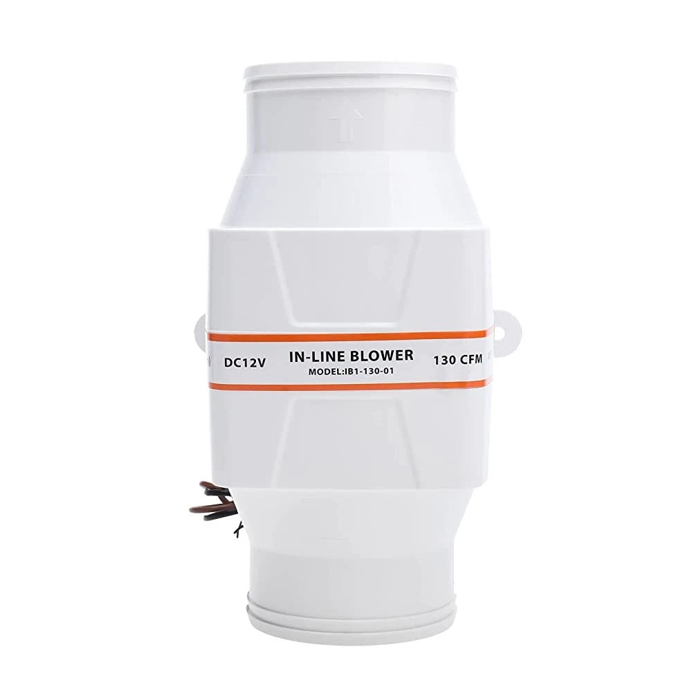3 Inch Bilge Air Blower 130CFM for Marine Cabin Ventilation
