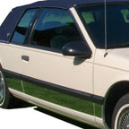 Luxury Stainless Rocker Panel Trim 3.5in 6pc for 1989-1995 Ford Thunderbird