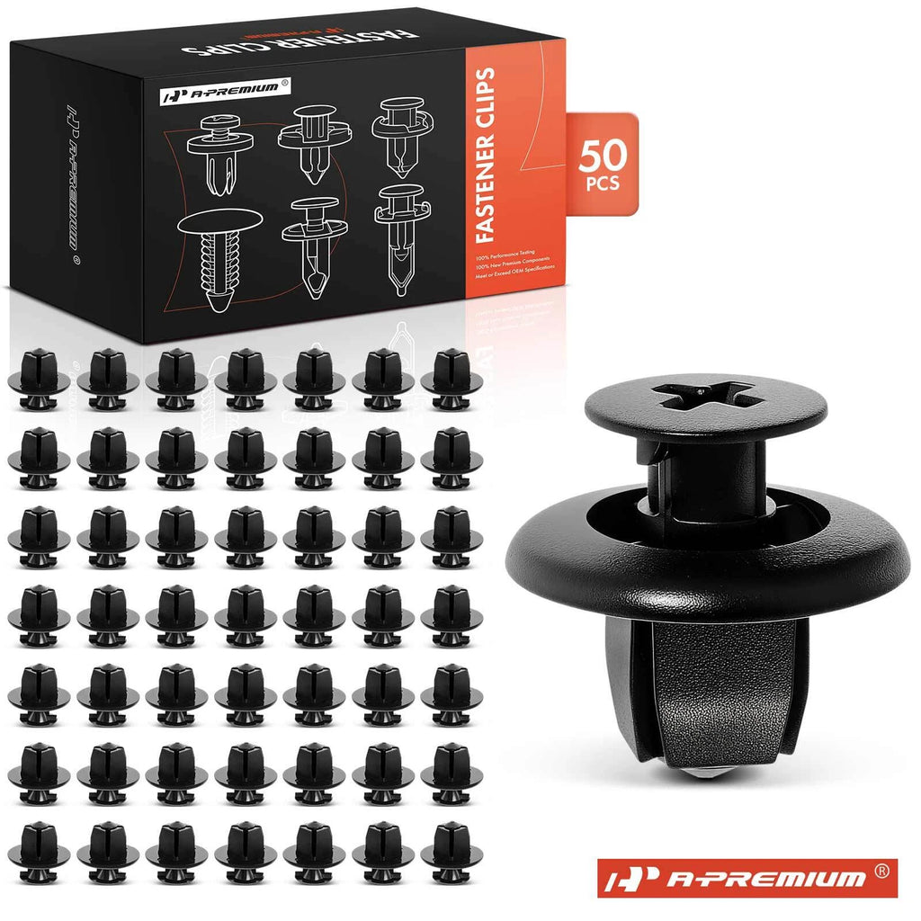 Nylon Push Type Retainer Clips for Toyota Camry (2006–On)