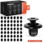 Nylon Push Type Retainer Clips for Toyota Camry (2006–On)