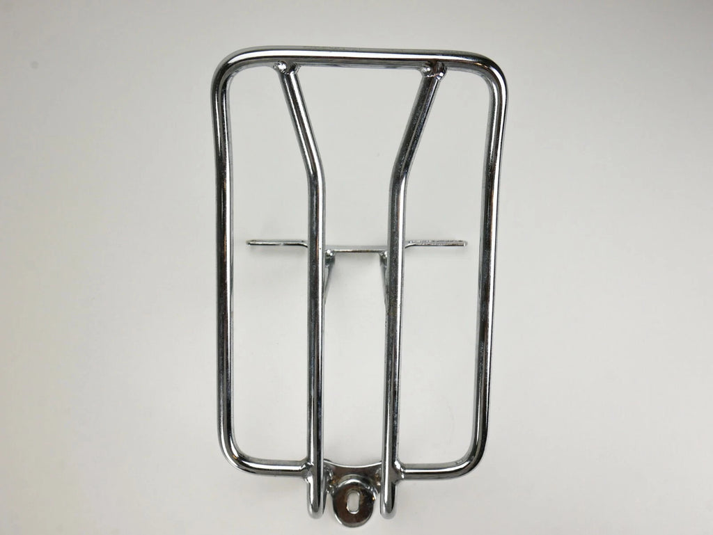 Chrome Fender Luggage Rack for Harley FLSTC Heritage Softail Classic (2006–2017)