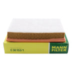 Air Filter Mann C 30 153/1 for BMW 750i, 750il, Alpina B7 (2006–2008)