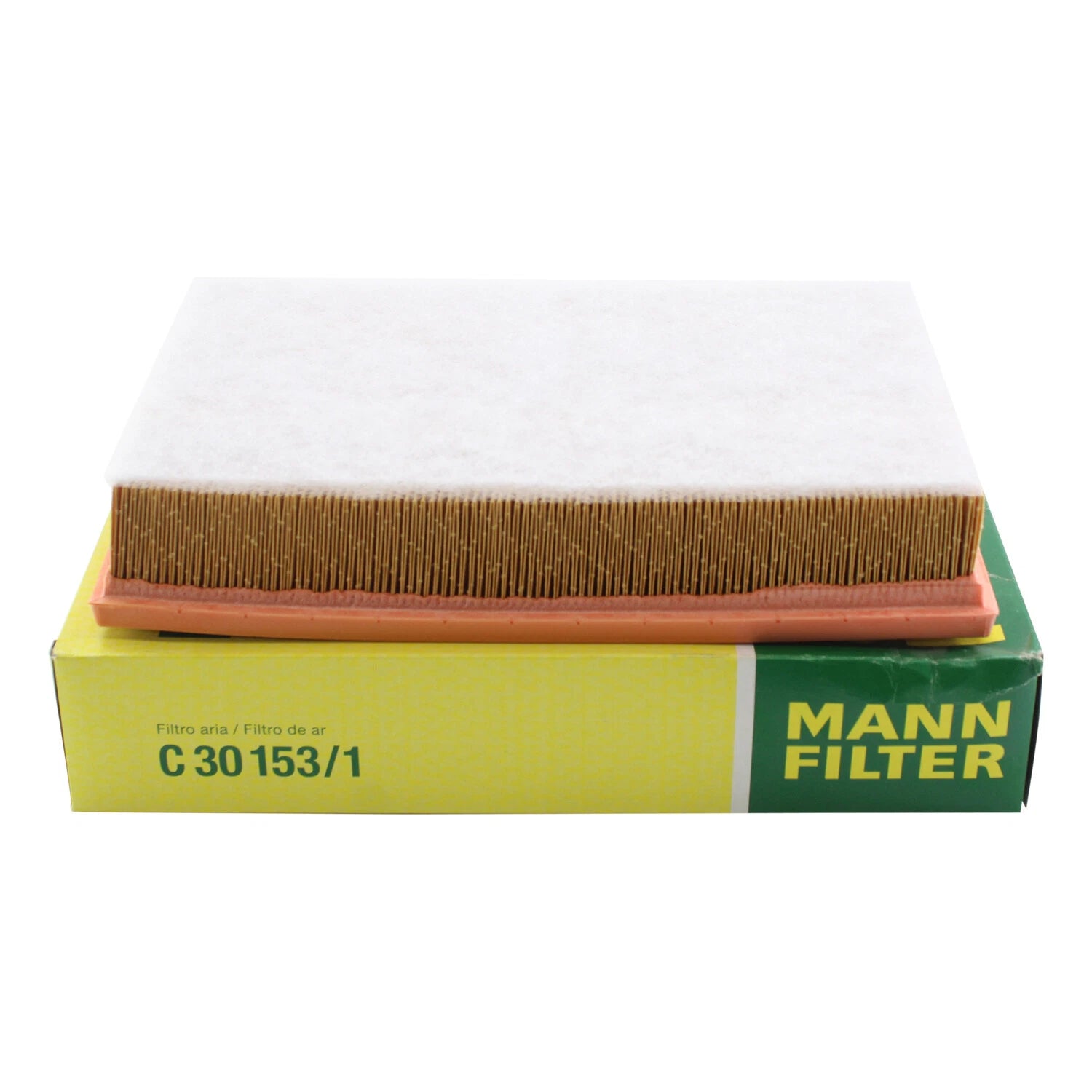 Air Filter Mann C 30 153/1 for BMW 750i, 750il, Alpina B7 (2006–2008)