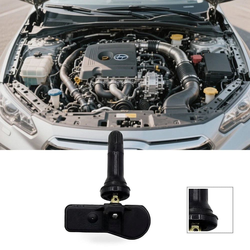 TPMS Sensors Metal Valve Gunmetal for Hyundai Sonata (2011–2019)