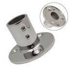 316 Stainless Steel Marine Boat Hand Rail Base for 78" or 1" Tubing