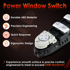 Master Power Window Switch for Mercedes-Benz C300 C350E C43 (2015-2020)
