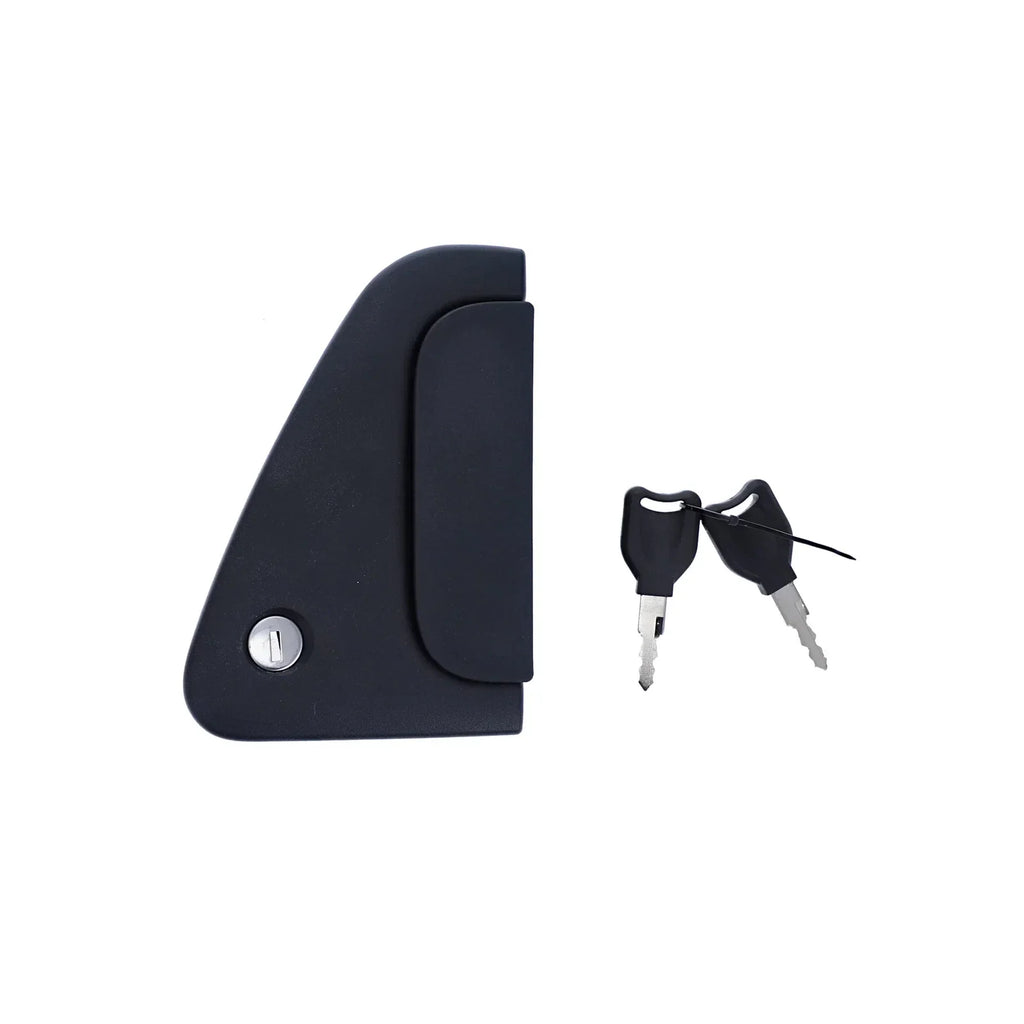 Front Left Black Outer Door Handle W/Key for DAF CF65/75/85 (2001–2013)