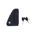 Front Left Black Outer Door Handle W/Key for DAF CF65/75/85 (2001–2013)