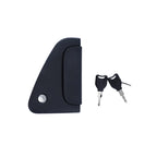 Front Left Black Outer Door Handle W/Key for DAF CF65/75/85 (2001–2013)