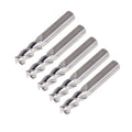 5 Pcs 3/8" 3 Flute End Mill Carbide 28584-5 for Automotive (USA)