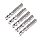 5 Pcs 3/8" 3 Flute End Mill Carbide 28584-5 for Automotive (USA)