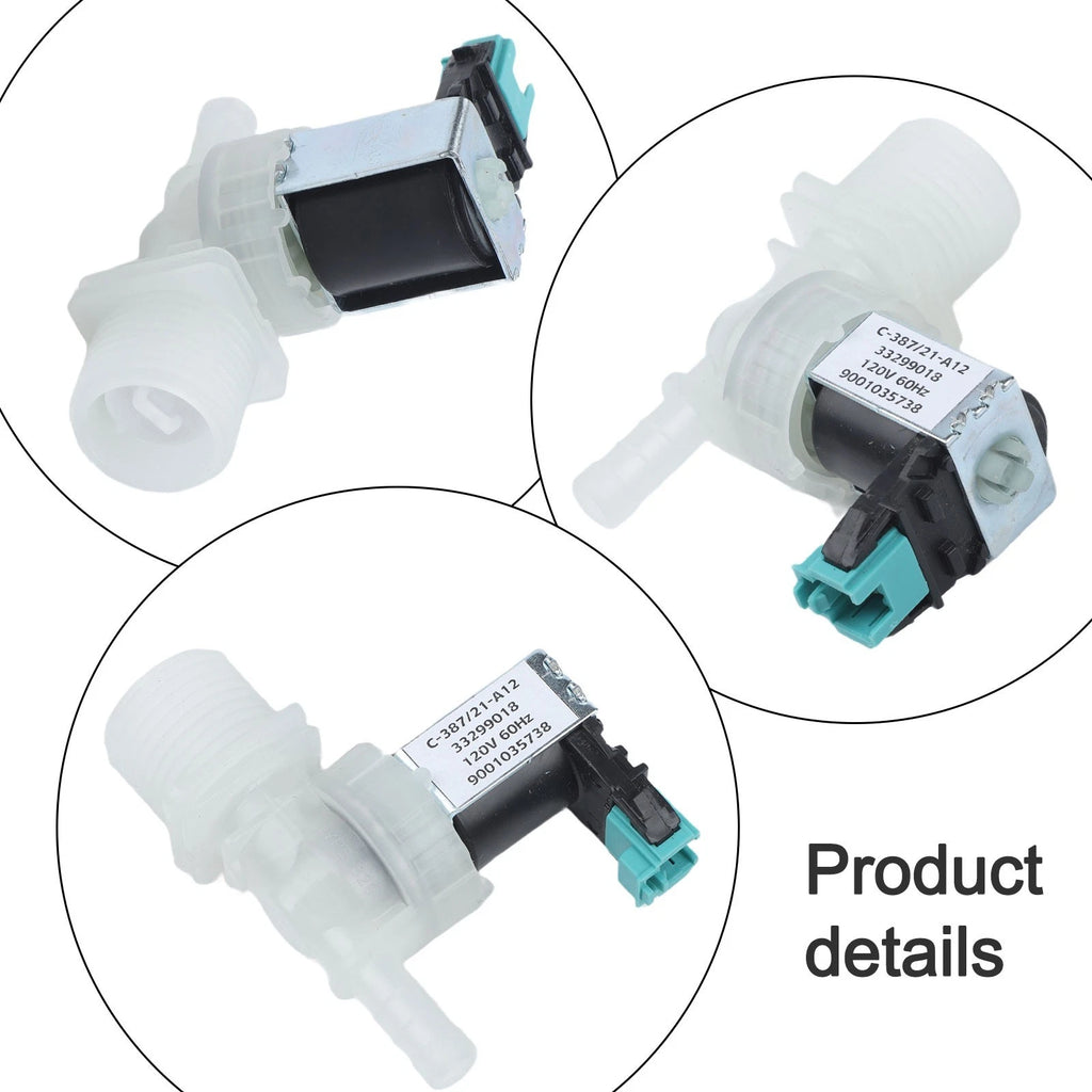 Washing Machine Inlet Solenoid Valve for (9001035738, 33299018)