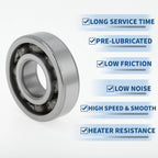 Deep Groove Ball Bearing 28x68x18mm for Scooter Skateboard (P5)
