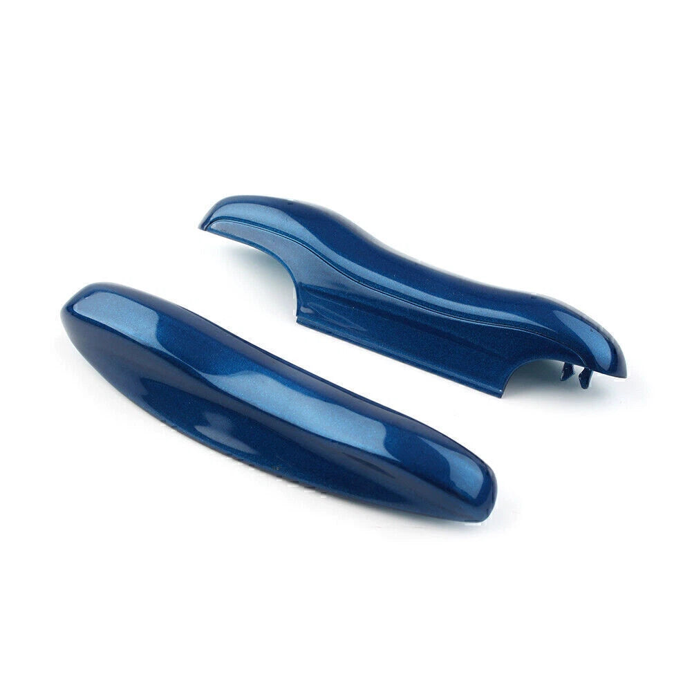 Blue Remote Key Case Protection Shell for Porsche Cayenne Panamera (2017–2020)