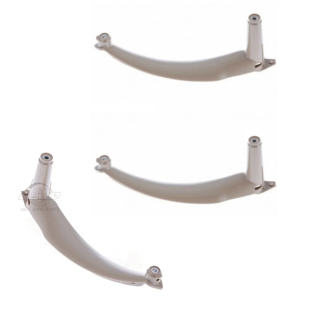Door Panel Grab Pull Handle 3pc for BMW X5 X6 (2007–2014)