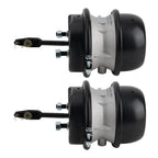 Pair Air Brake Chamber 2.5" Type 3030 for (K129605)