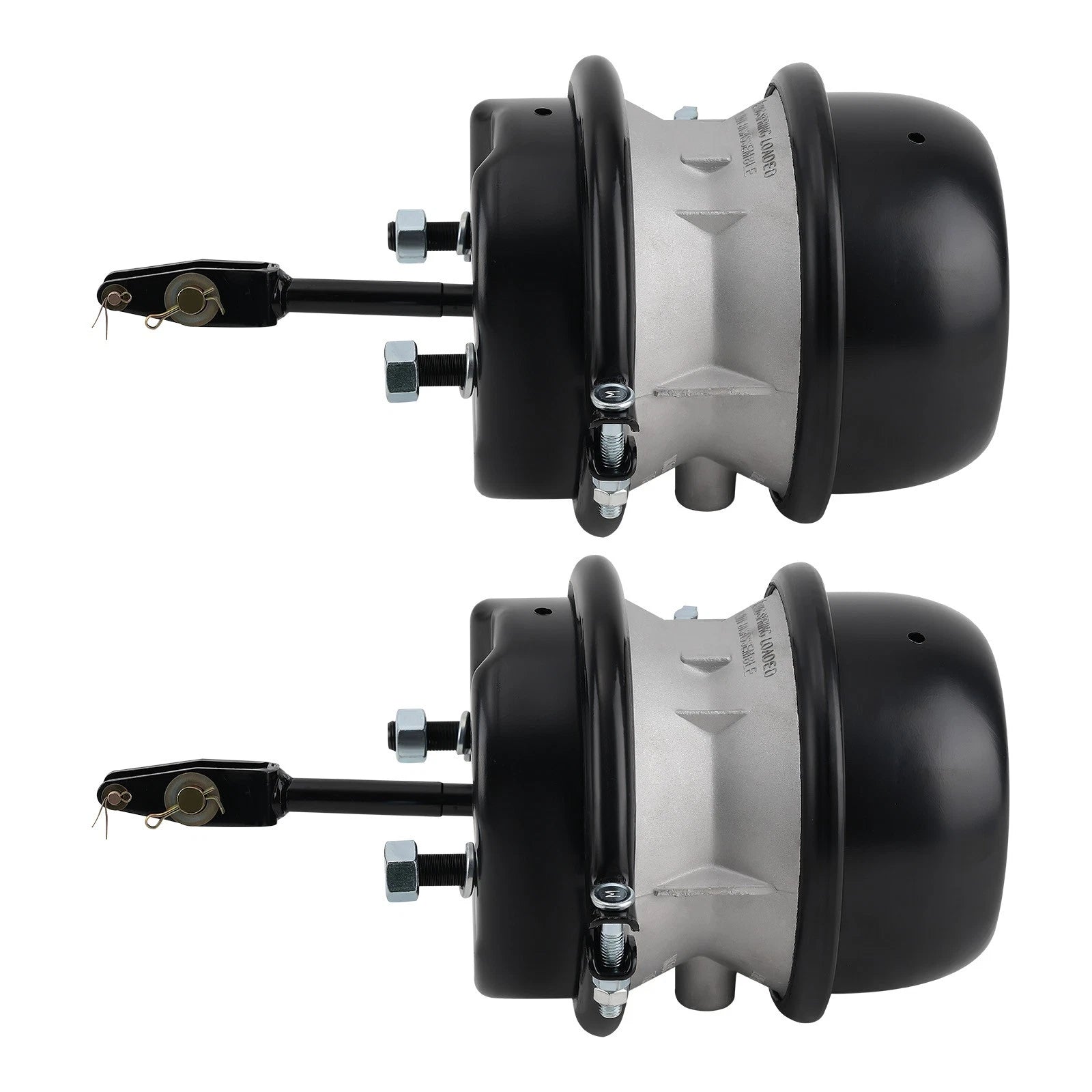 Pair Air Brake Chamber 2.5" Type 3030 for (K129605)