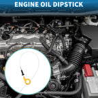 Engine Oil Dipstick No. 1114053Y00 for Nissan Sunny N14 (1990–1995)