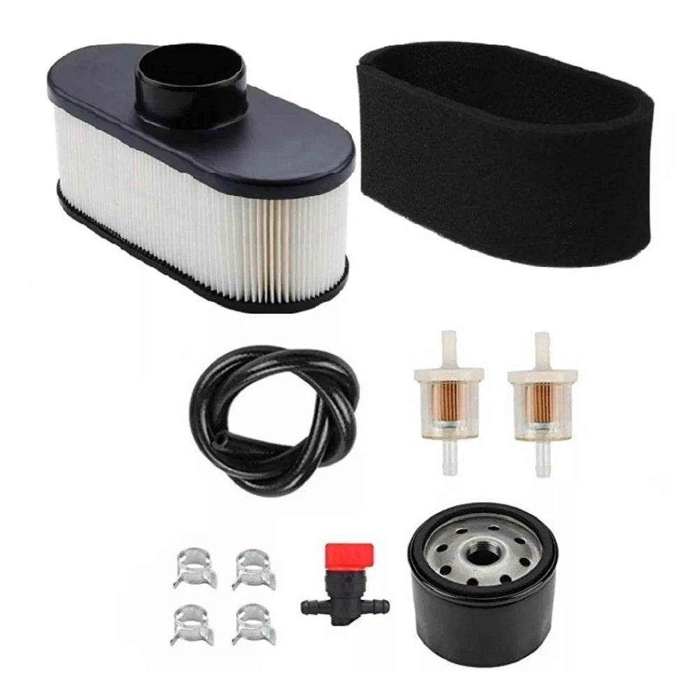 Set of 2 Air & Oil Filters for FR651V FR691V FR730V FS541V (11013 7047, 49065 7007)