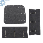 Set of 3 RV Step Covers for Camper (20" Width)