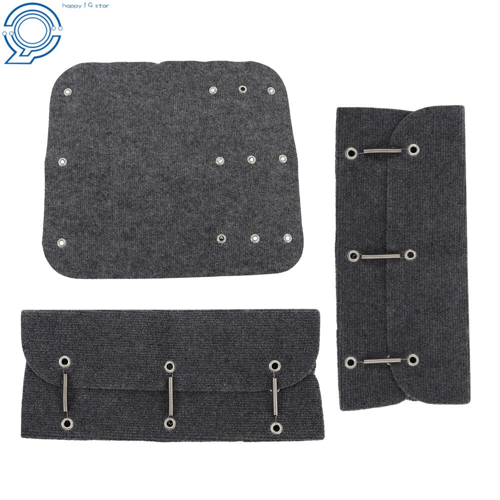 Set of 3 RV Step Covers for Camper (20" Width)