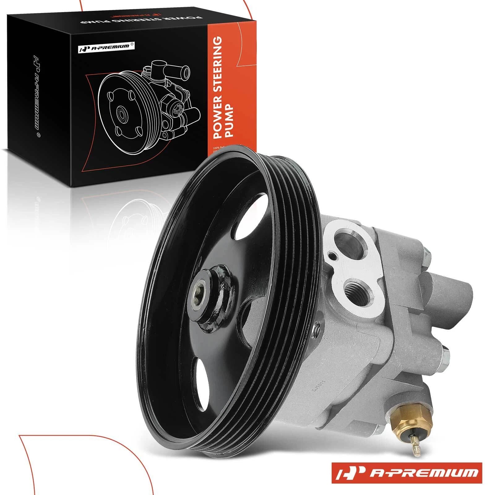 Power Steering Pump with Pulley for Mitsubishi Galant Eclipse (1999–2000)