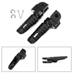 Front Footrests Foot Pegs for Honda CB125R CBR250RR/1000RR CB600F CB1100 (T9)