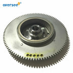 Electrical Rotor Flywheel for Yamaha Outboard 25-30HP (61T-85550-10, 61N, 69P)