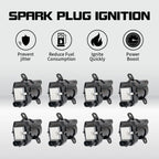 8 Ignition Coils for Chevy Silverado GMC Sierra Yukon 4.8L 5.3L 6.0L UF262